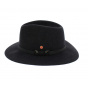 Georgia Wide Brim Felt Hat with Ear Flaps - Mayser