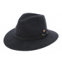 Georgia Wide Brim Felt Hat with Ear Flaps - Mayser