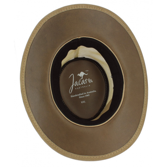 Chapeau Traveller Suede Breezer Explorer Beige - Jacaru Chapeau Traveller Suede Breezer Explorer Beige - Jacaru