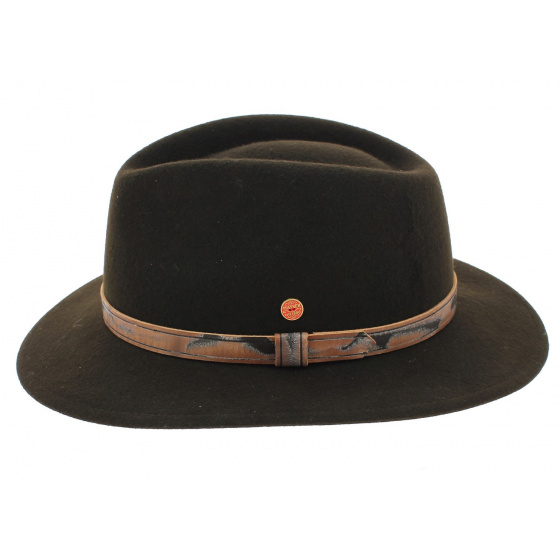 Chapeau Mathes Feutre Marron - Mayser