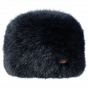 JOSH Navy Faux Fur Beanie Barts