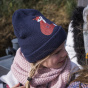 Hera children's hat navy fox -Barts