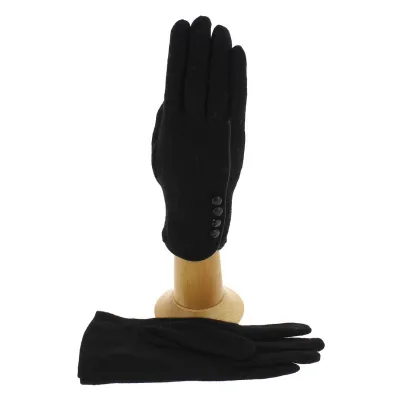 Gants Tactiles marine Laine - Traclet Reference : 1885 | Chapellerie Traclet