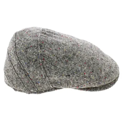 Casquette laine Tirreno chine Reference : 1810 | Chapellerie Traclet