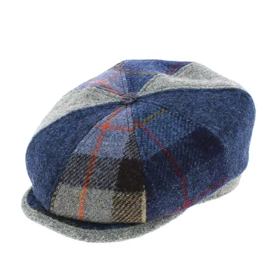 Casquette harris tweed Reference : 3790 | Chapellerie Traclet