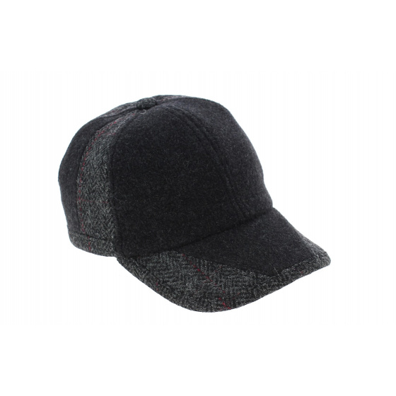 Mod Fitted Baseball Cap Wool - Traclet by Marone