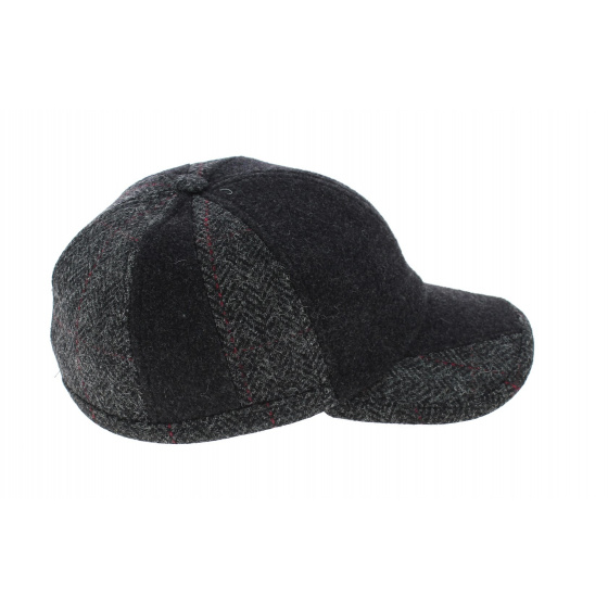 Mod Fitted Baseball Cap Wool - Traclet by Marone
