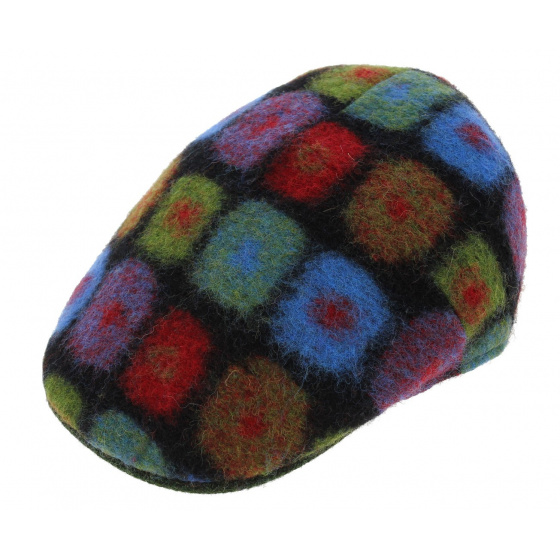 Casquette Plate Pinoza Laine - Traclet