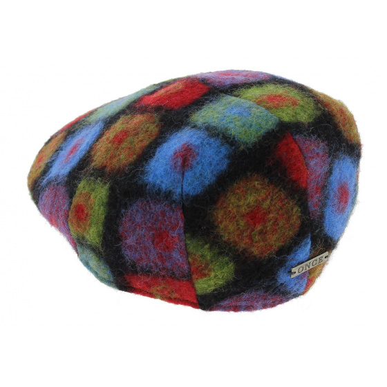 Casquette Plate Pinoza Laine - Traclet Casquette Plate Pinoza Laine - Traclet