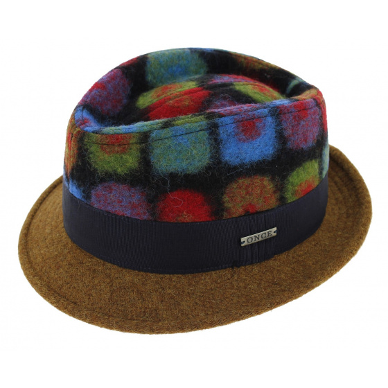 Chapeau Trilby San-Marin Laine - Traclet