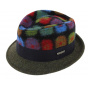 San Marino Wool Trilby Hat - Traclet