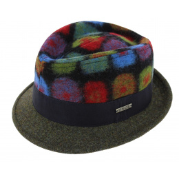 San-Marin Wool Trilby Hat - Traclet