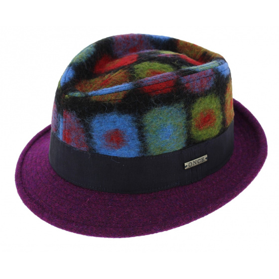San-Marin Wool Trilby Hat - Traclet