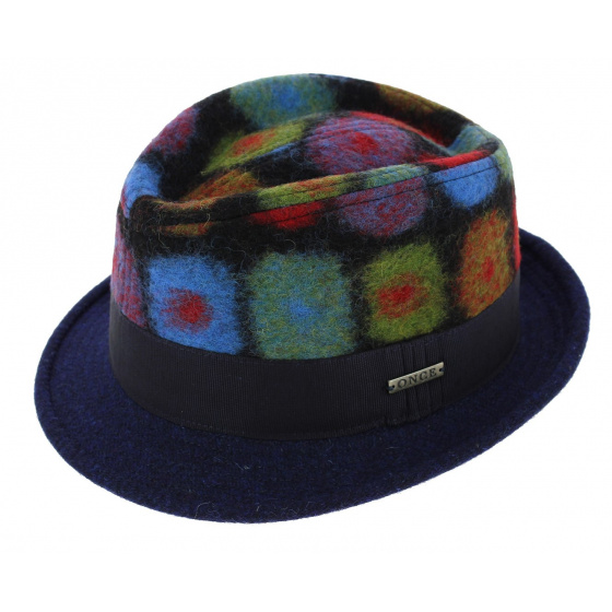 Chapeau Trilby San-Marin Laine - Traclet