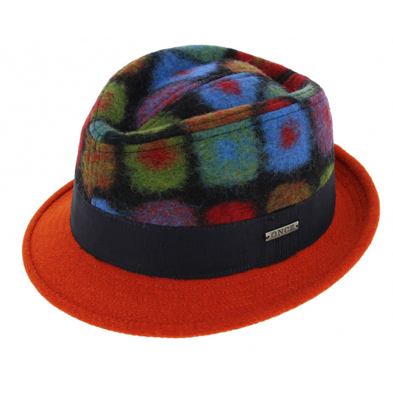 Chapeau Trilby San-Marin Laine - Traclet