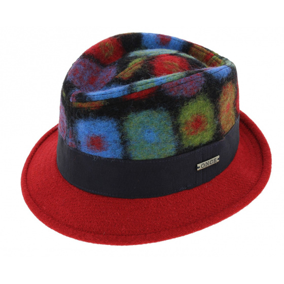 Chapeau Trilby San-Marin Laine - Traclet