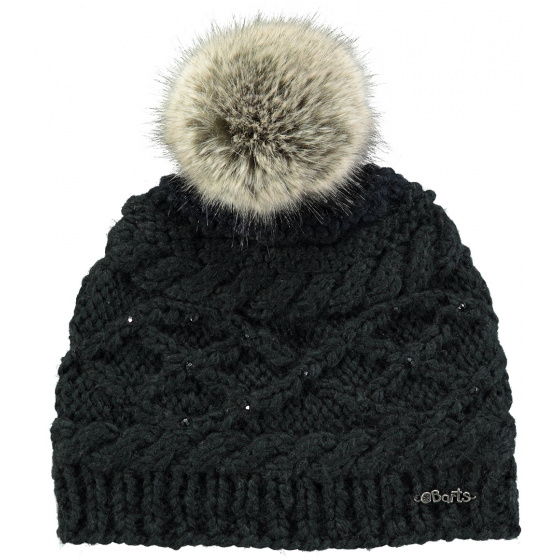 Bonnet Cortina pompon enfant 