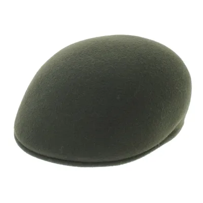Rigid wool domed cap Loden-Fléchet Reference: 48 | Traclet Hat Shop