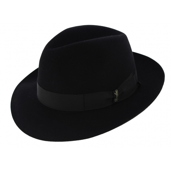 borsalino black hat