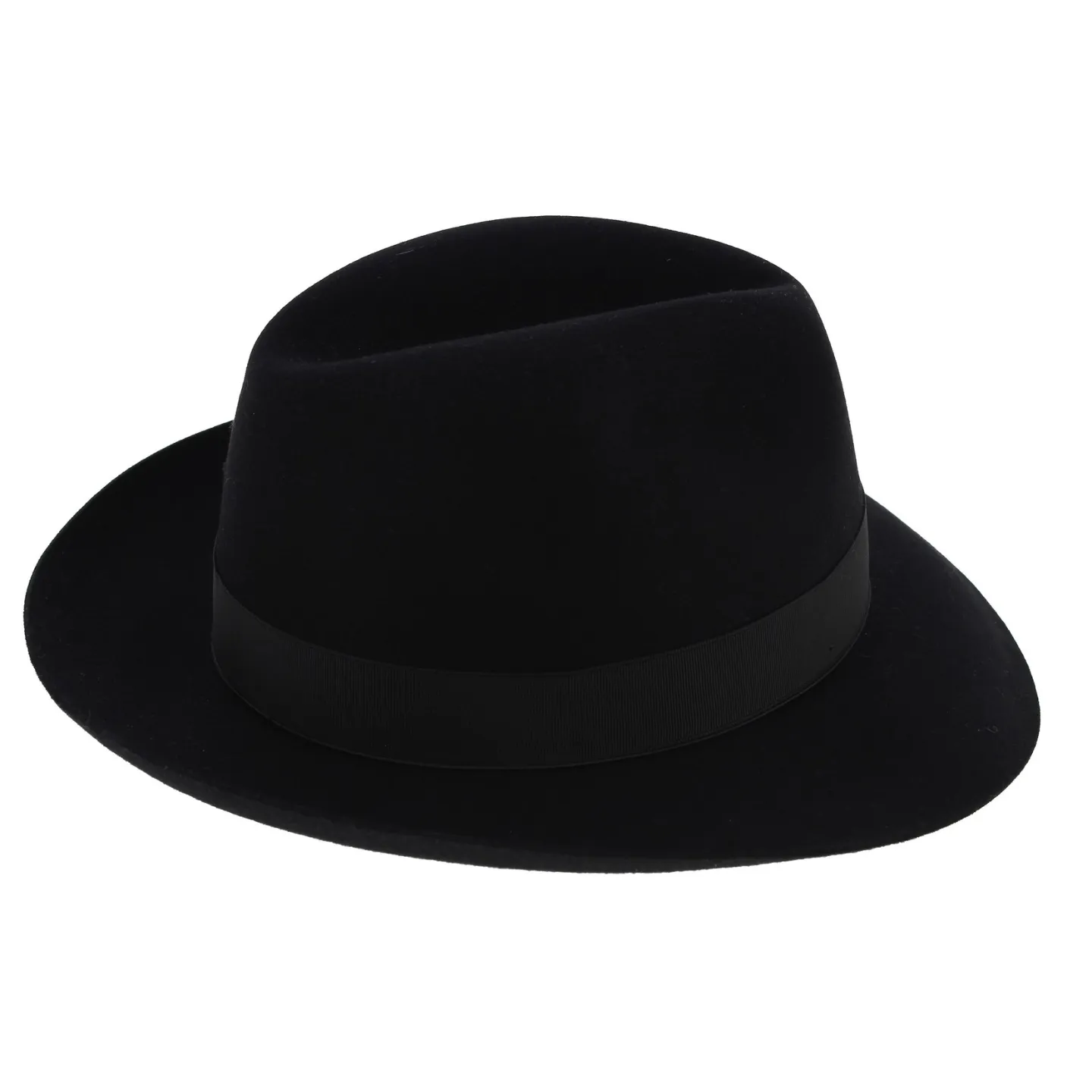 Chapeau Fédora Campania - Borsalino - Boutique Traclet Reference : 3742 | Chapellerie Traclet