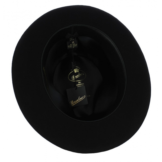 Chapeau Fédora Campania - Borsalino Chapeau Fédora Campania - Borsalino