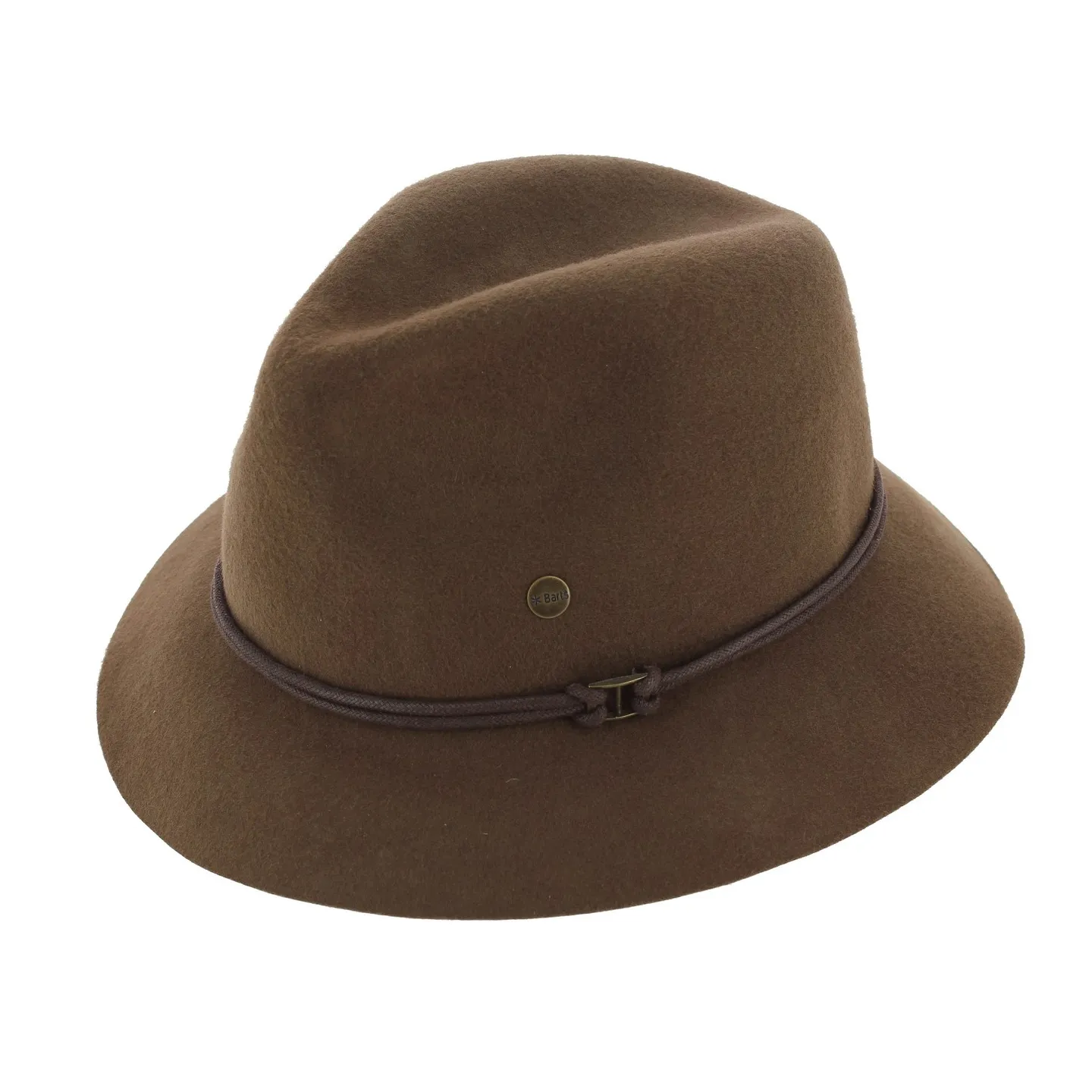 Chapeau Traveller Emmet Feutre Laine Marron - Barts  Reference : 7639 | Chapellerie Traclet