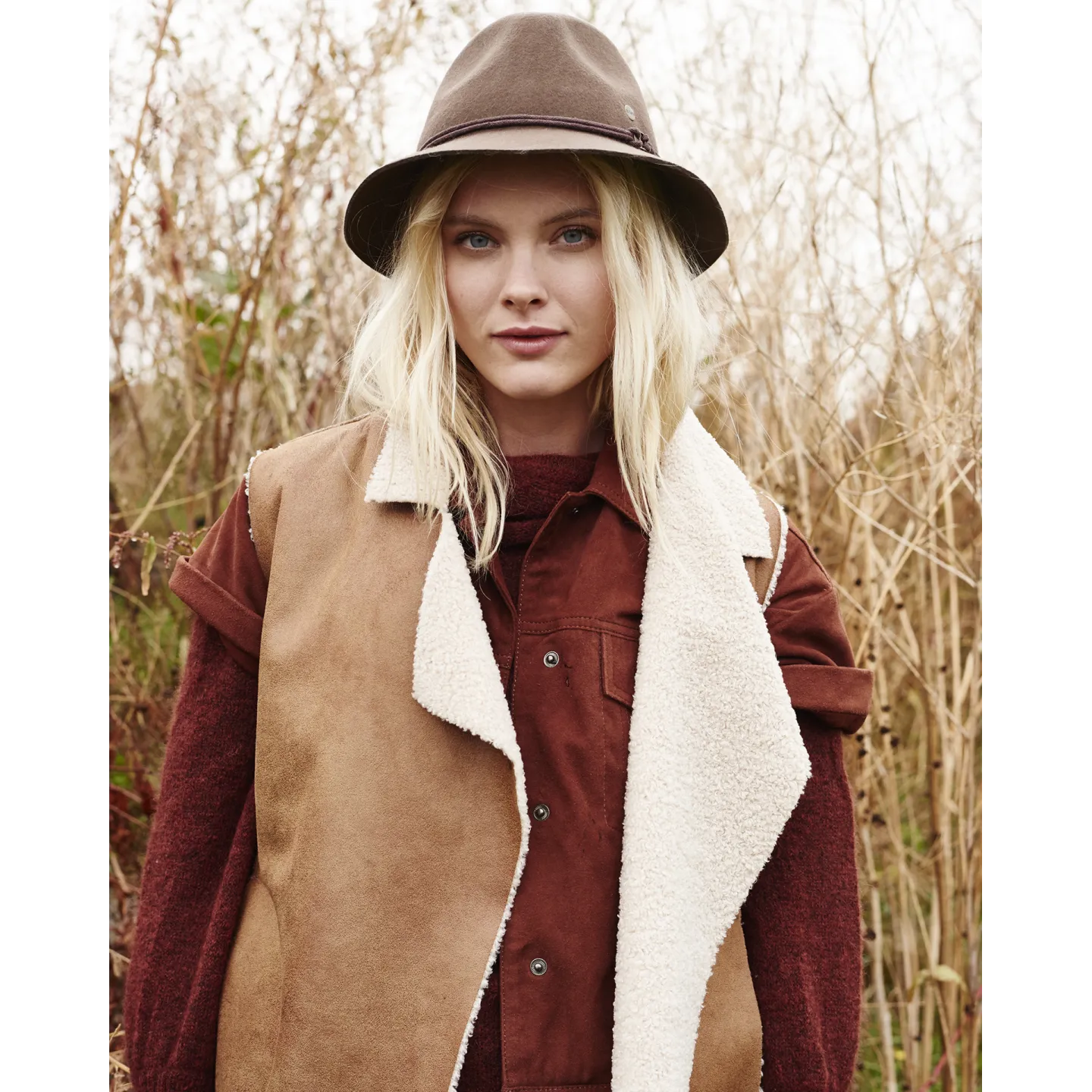 Chapeau Traveller Emmet Feutre Laine Marron - Barts  Reference : 7639 | Chapellerie Traclet