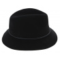 Traveller Hat Emmet Wool Felt Black - Barts