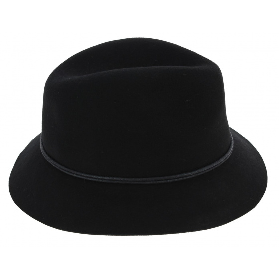 Chapeau Traveller Emmet Feutre Laine Noir - Barts Chapeau Traveller Emmet Feutre Laine Noir - Barts