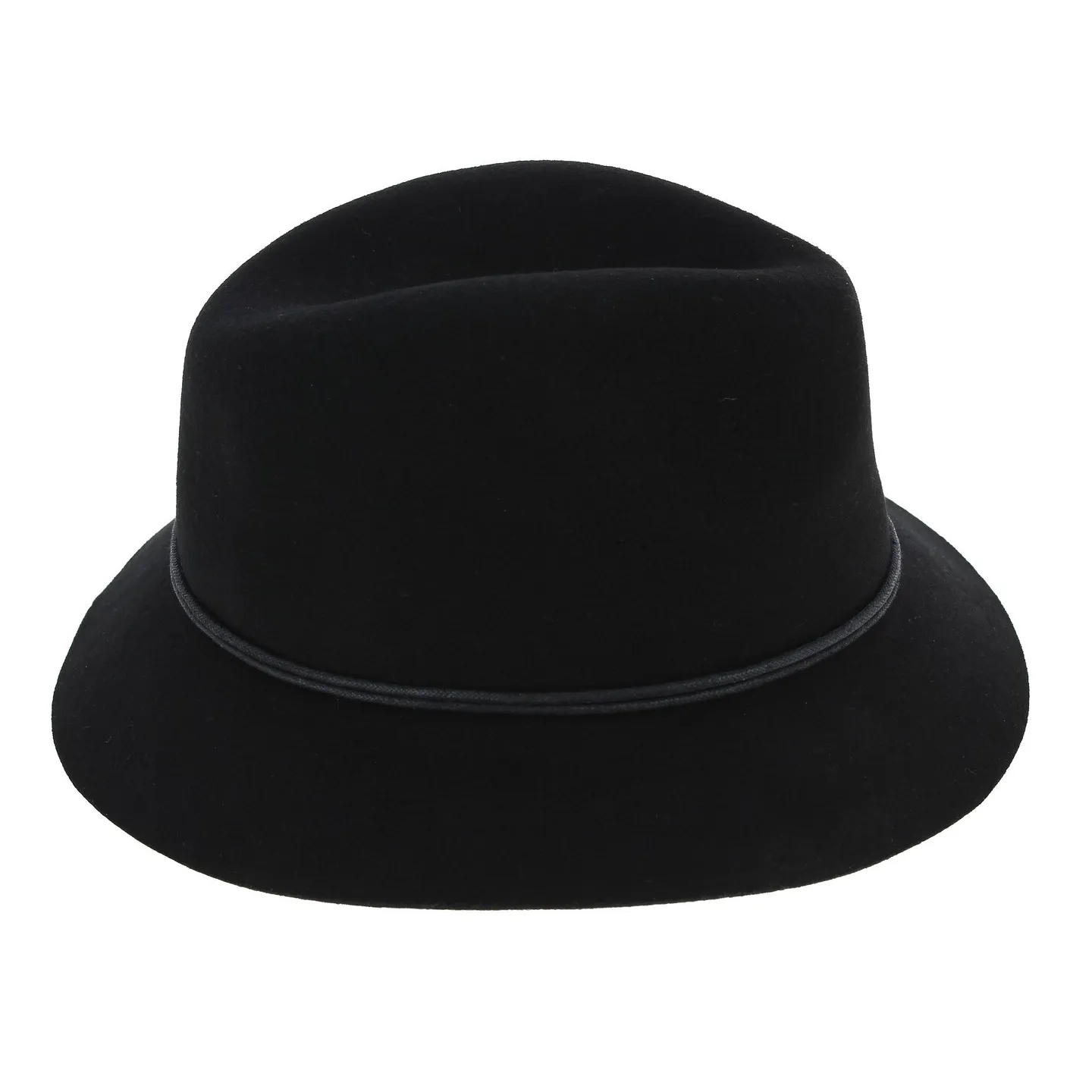 Chapeau Traveller Emmet Feutre Laine Noir - Barts Reference : 7640 | Chapellerie Traclet