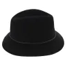 Chapeau Traveller Emmet Feutre Laine Noir - Barts Reference : 7640 | Chapellerie Traclet