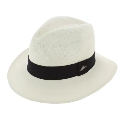 Panama Hat Traveller Fino AA Fair Trade - Traclet Reference: 1069 | Chapellerie Traclet