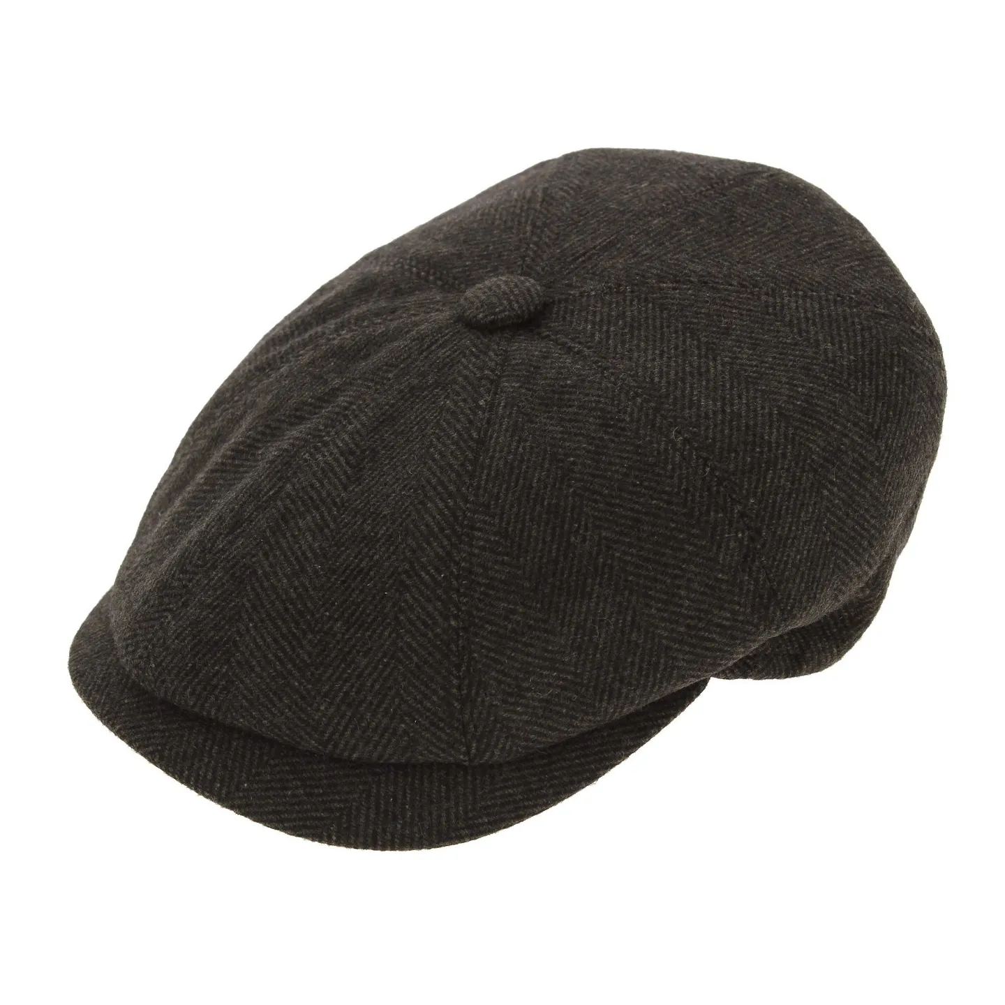 Brown Herringbone Galaxy Cap Reference: 3723 | Traclet Hat Shop