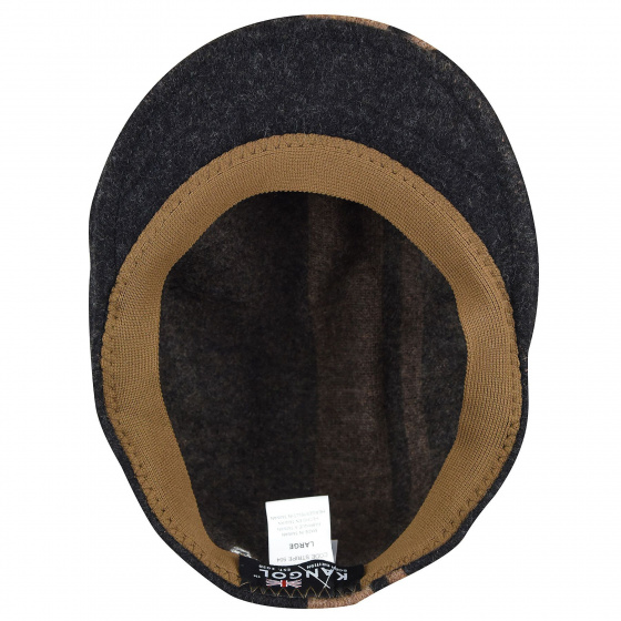 Beret Cap Code Stripe 504