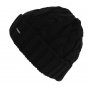 Brome Knit Beanie Wool Black - Eisbär