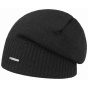 Black Long Beanie - Stetson