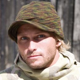 Camouflage cap - TRACLET