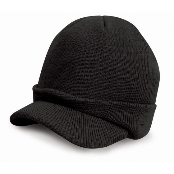 Black Holdtein Haiku beanie cap