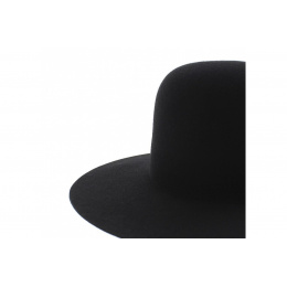 Chapeau Marc Veyrat Enfant Feutre Laine Noir - Traclet