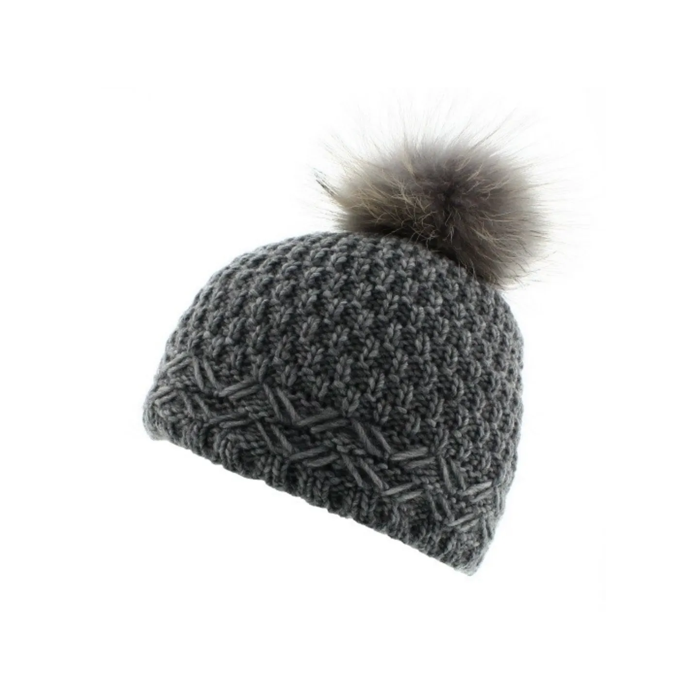 Pom-pom beanie - Perla - Traclet Boutique Reference: 5897 | Traclet Hat Shop