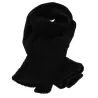 Kohali Wool & Polyester Scarf Black - Mtm Reference: 1877 | Chapellerie Traclet