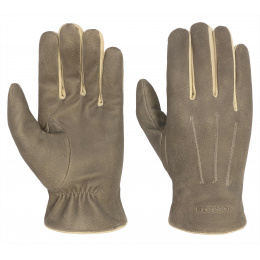 Stetson Lambskin Leather Gloves