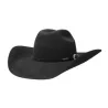Chapeau Cowboy Cattleman revolver  noir - Stetson Reference : 7649 | Chapellerie Traclet