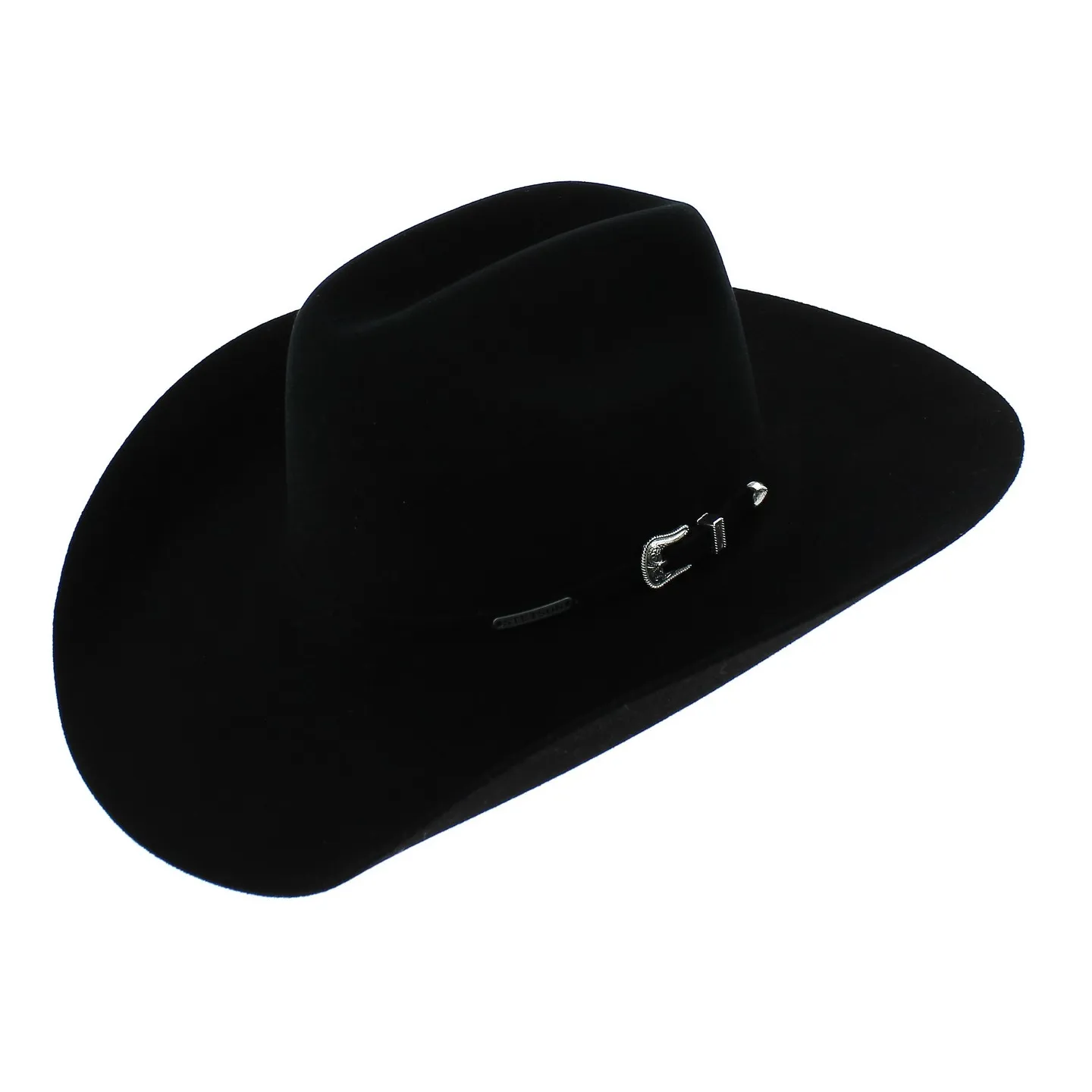 Chapeau Cowboy Cattleman revolver  noir - Stetson Reference : 7649 | Chapellerie Traclet