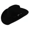 Chapeau Cowboy Cattleman revolver  noir - Stetson Reference : 7649 | Chapellerie Traclet