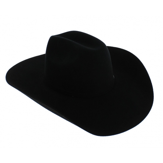 Chapeau Cowboy Cattleman revolver Stetson