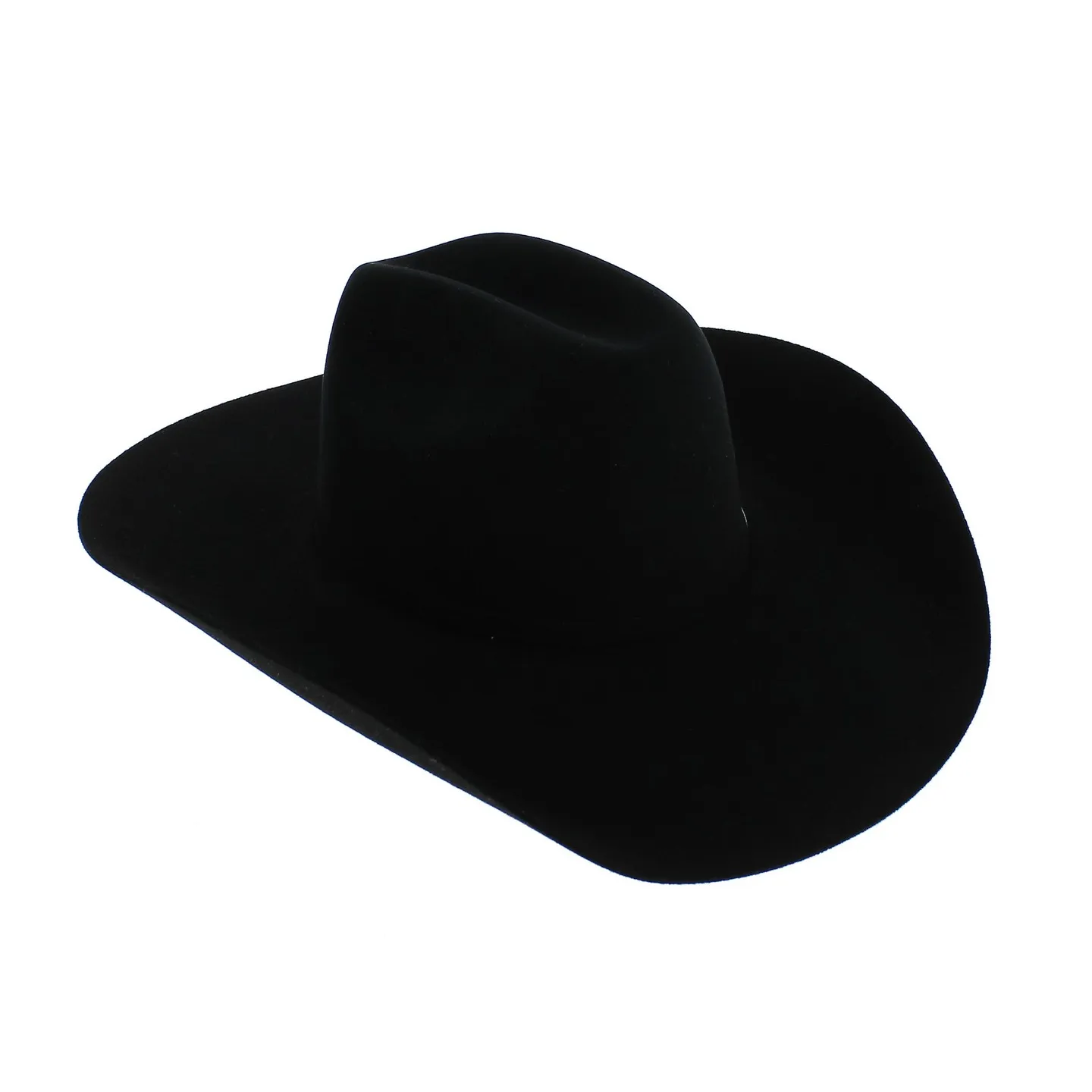 Chapeau Cowboy Cattleman revolver  noir - Stetson Reference : 7649 | Chapellerie Traclet