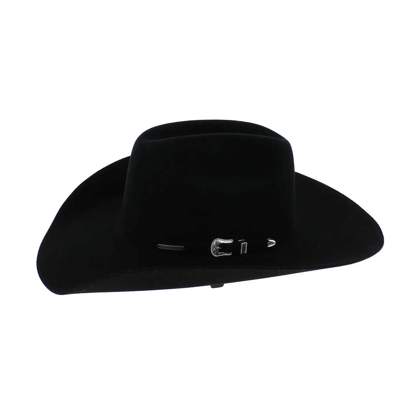 Chapeau Cowboy Cattleman revolver  noir - Stetson Reference : 7649 | Chapellerie Traclet
