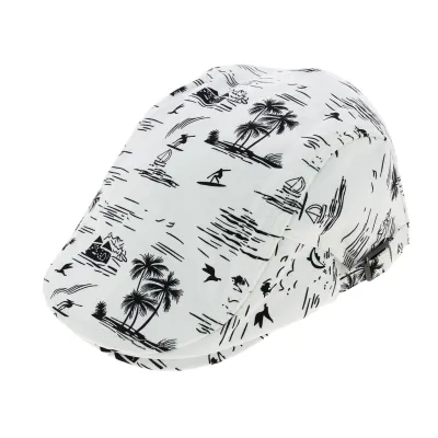 Casquette Réglable Holidays Coton blanc - Aussie Apparel Reference : 2450 | Chapellerie Traclet