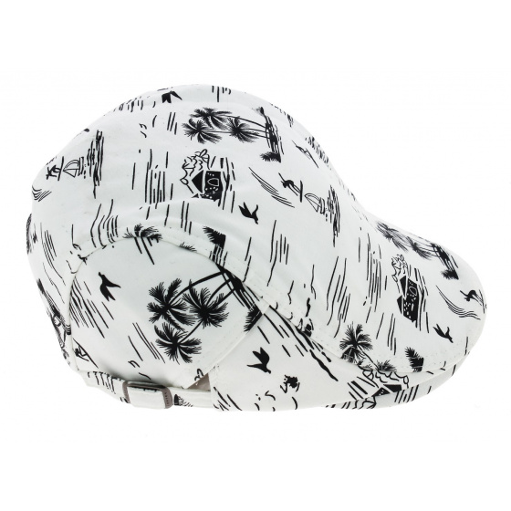 Adjustable Holidays Cap White Cotton - Aussie Apparel